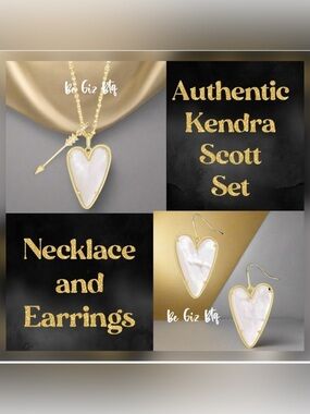 🆕Authentic Kendra Scott Special Promotion Bundle Jewelry Set To Buy Now and Save
